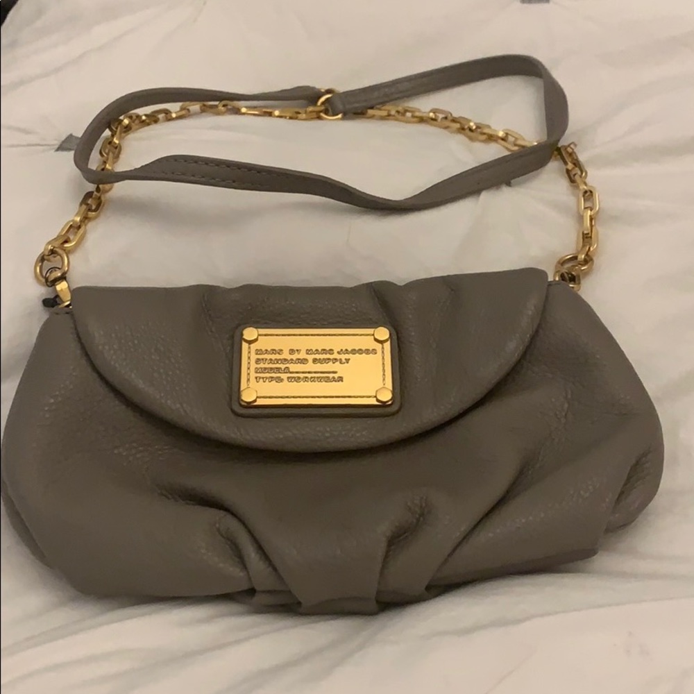 Marc By Marc Jacobs classic Q Karlie leather bag